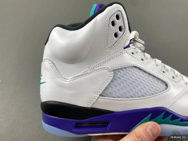 5 Jordan (2025)    Retro HQ7978-100 Grape  1103